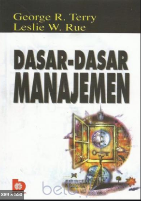 Dasar-dasar manajemen