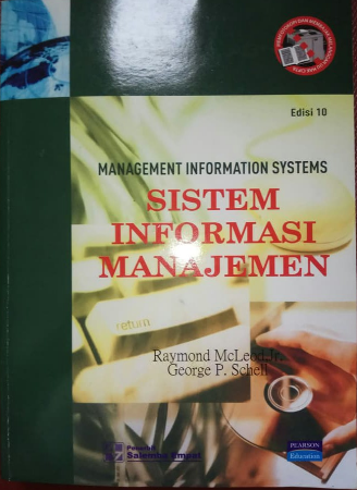 Management information systems : sistem informasi manajemen