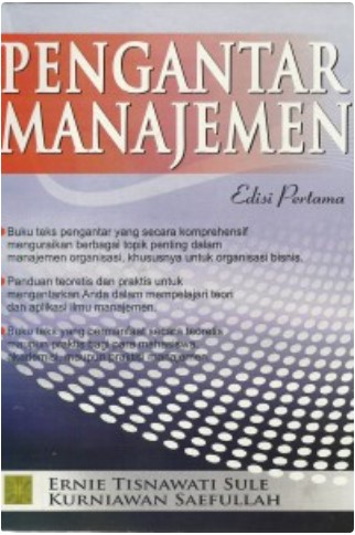 Pengantar Manajemen