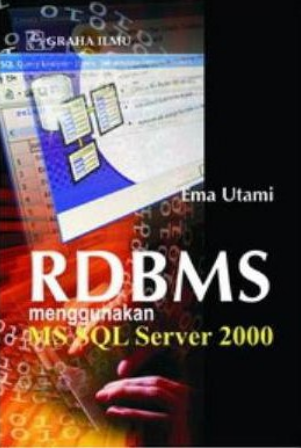 RDBMS menggunakan MS SQL server 2000