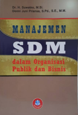 Manajemen SDM dalam organisasi publik dan bisnis