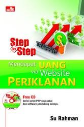 Step by step mendapatkan uang via website periklanan