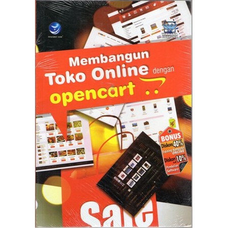 Membangun toko online dengan openchart