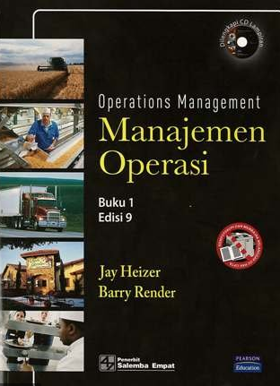 Operations management/ manajemen operasi (buku 1)