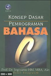 Konsep dasar pemrograman bahasa C