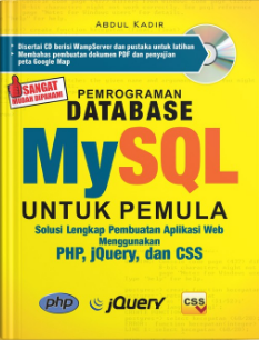 Pemrograman database MySQL  untuk pemula