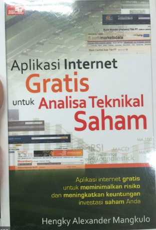 Aplikasi internet gratis untuk analisa teknikal saham