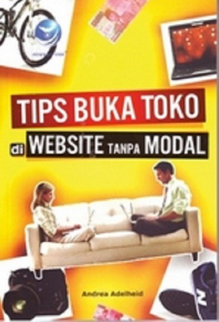 Tips buka toko di website tanpa modal