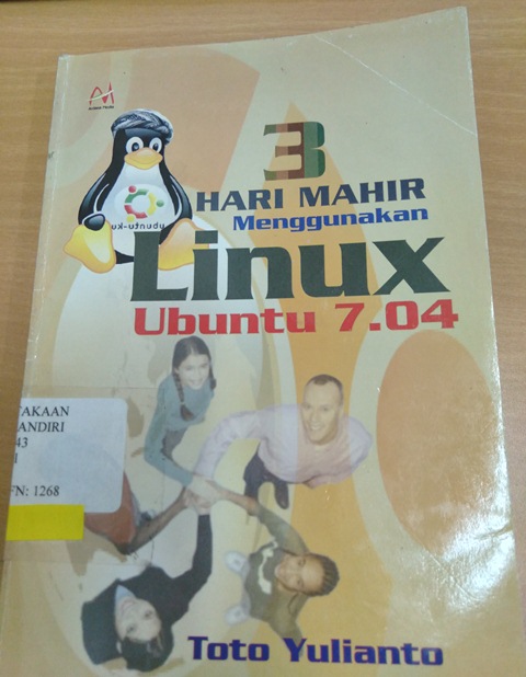 3 hari mahir menggunakan linux ubuntu 7.04