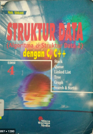 Struktur  data algoritma & struktur data 2 dengan C,C++