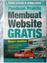 Untuk pemula & orang awam panduan praktis membuat website gratis secara otodidak