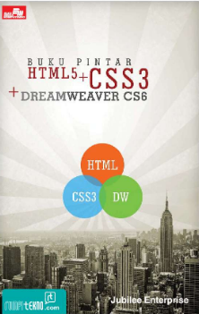 Buku pintar HTML 5 +CSS 3+ Dreamweaver cs6