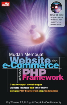 Mudah membuat website dan e-commerce dengan PHP Framework