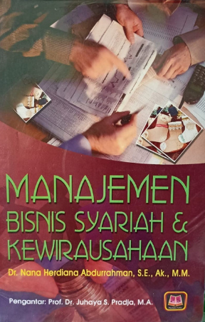 Manajemen bisnis syariah & Kewirausahaan