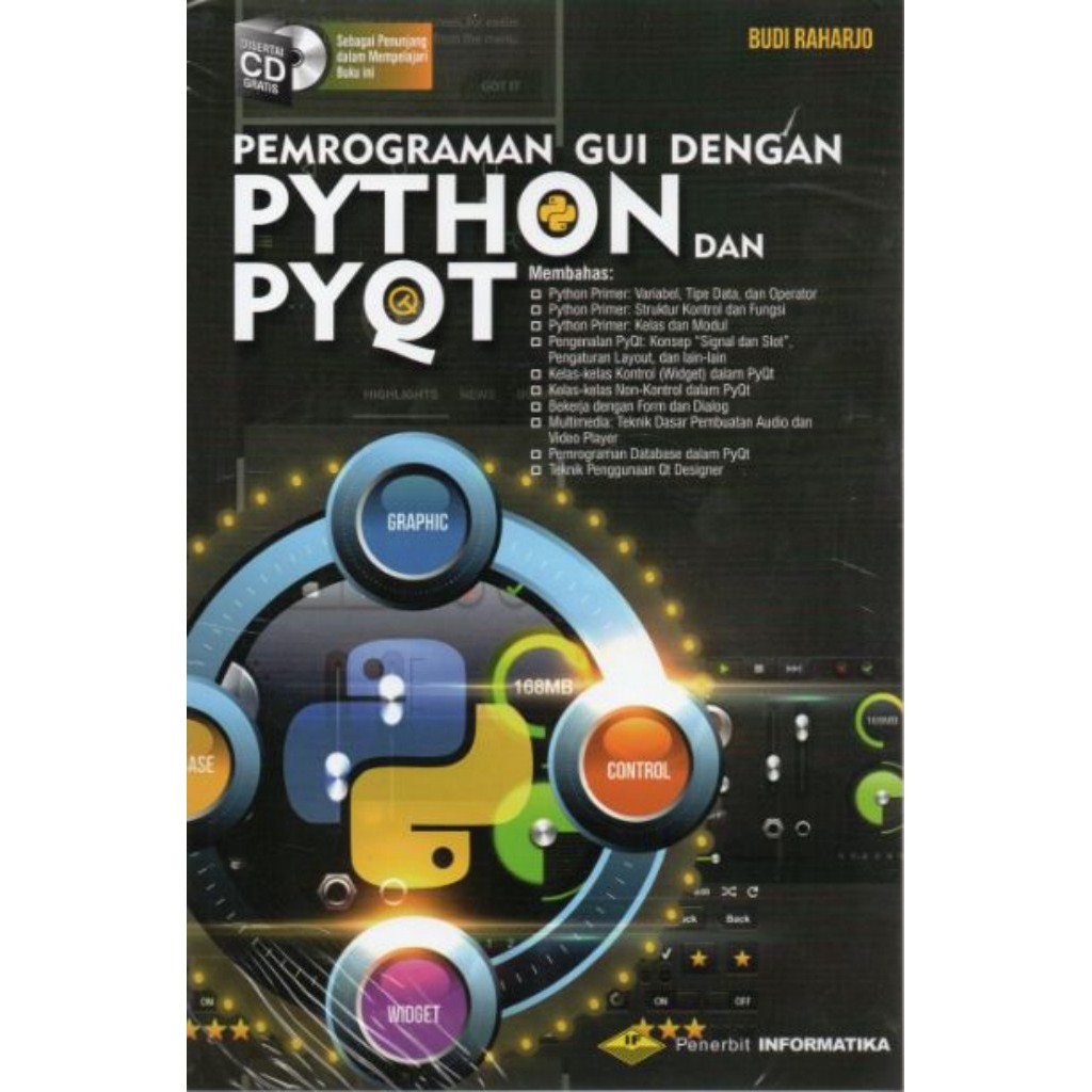 Pemrograman gui dengan python dan pyot