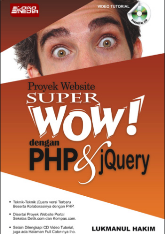 Proyek website super wow dengan php & jquery