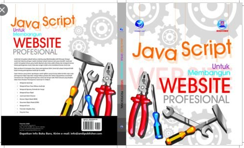 Java scrip untuk membangun website profesional