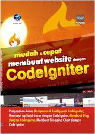 Mudah & cepat membuat website dengan codelgniter