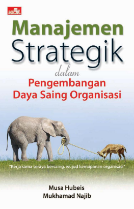 Manajemen strategik dalam pengembangan daya saing organisasi