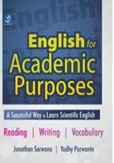English for  academic purposes