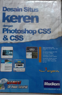 Desain situs keren dengan photoshop cs5 & css