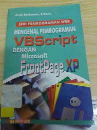Mengenal pemrograman vbscript dengan microsoft frontpage xp