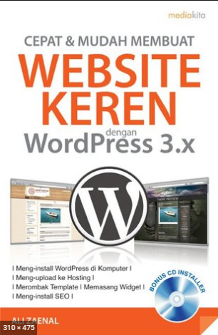 Cepat & mudah membuat website keren dengan wordpress 3.x