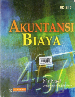 Akuntansi Biaya - 2014