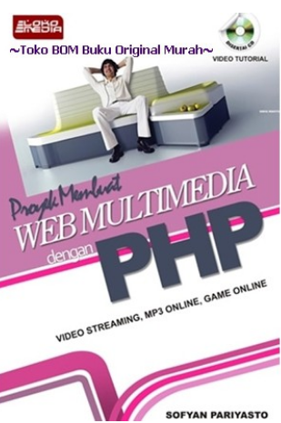 Proyek membuat  web multimedia dengan PHP