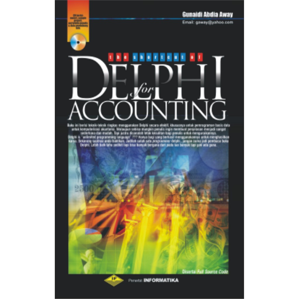 The shortcut of delphi for accounting