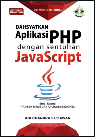 Dasyatkan aplikasi PHP dengan sentuhan javascript