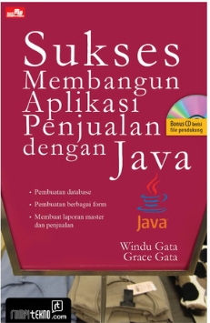 Sukses membangun aplikasi penjualan dengan java