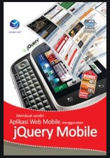 Membuat sendiri aplikasi web mobile menggunakan Jquery mobile