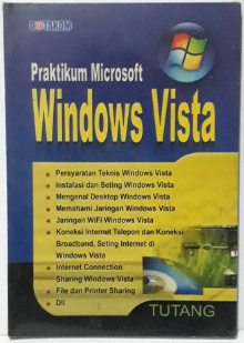 Praktikum microsoft windows vista