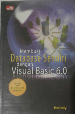 Membuat database sendiri dengan visual basic 6.0