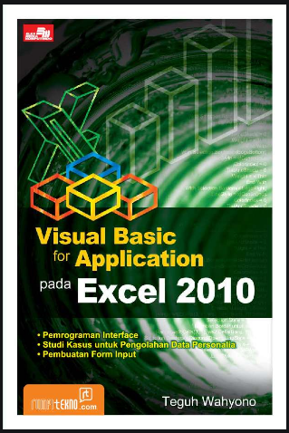 Visual basic for application pada excel 2010