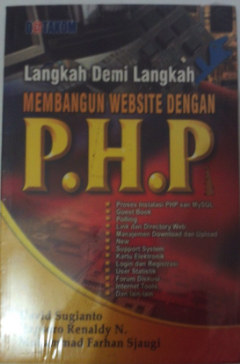 Langkah demi langkah membangun website dengan PHP