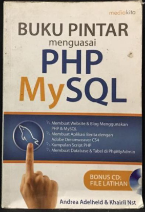 Buku pintar mengusai PHP mysql