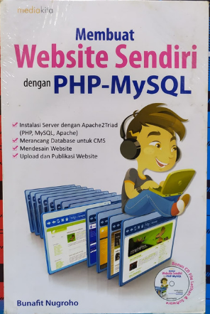 Membuat website sendiri dengan PHP-MySQL