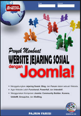 Proyek membuat website jejaringan sosial dengan joomla!
