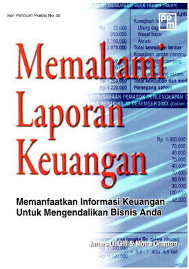 Memahami laporan keuangan : memanfaatkan informasi keuangan untuk mengendalikan bisnis anda