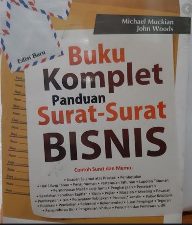 Buku komplet panduan surat-surat bisnis