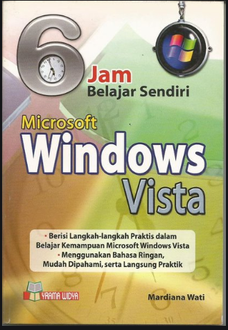 6 jam belajar  microsoft  windows vista