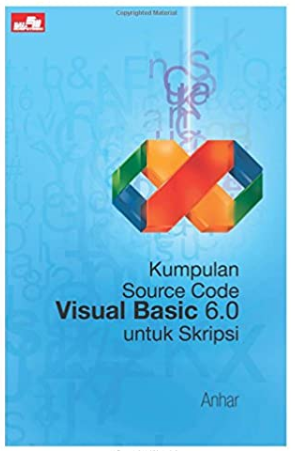 Kumpulan Source Code Visual Basic 6.0 Untuk Skripsi - 2016