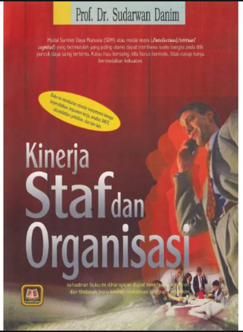 Kinerja staf dan organisasi
