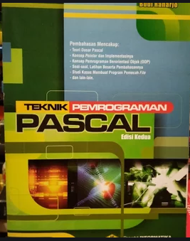 Tenik pemrograman pascal