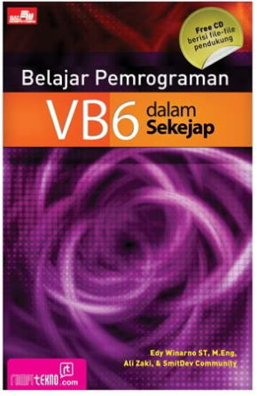 Belajar pemrograman VB6 dalam sekejab