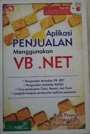 Aplikasi penjualan menggunakan  VB. NET