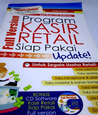 Full version program kasir retail siap pakai update untuk segala usaha retail