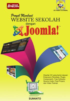Proyek membuat website sekolah dengan joomla!
